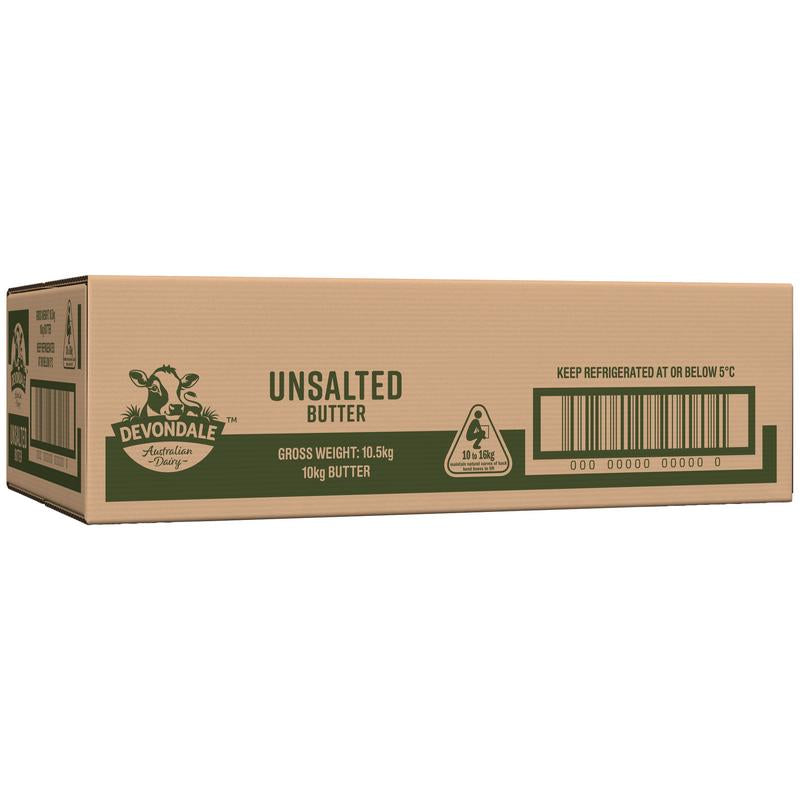 Devondale Unsalted Butter 10kg