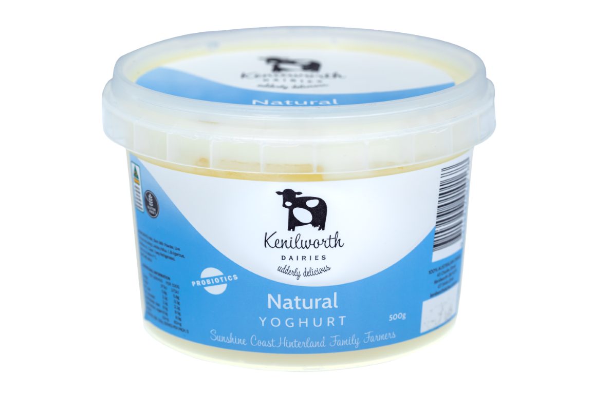 Kenilworth Natural Yoghurt (6 * 500g)