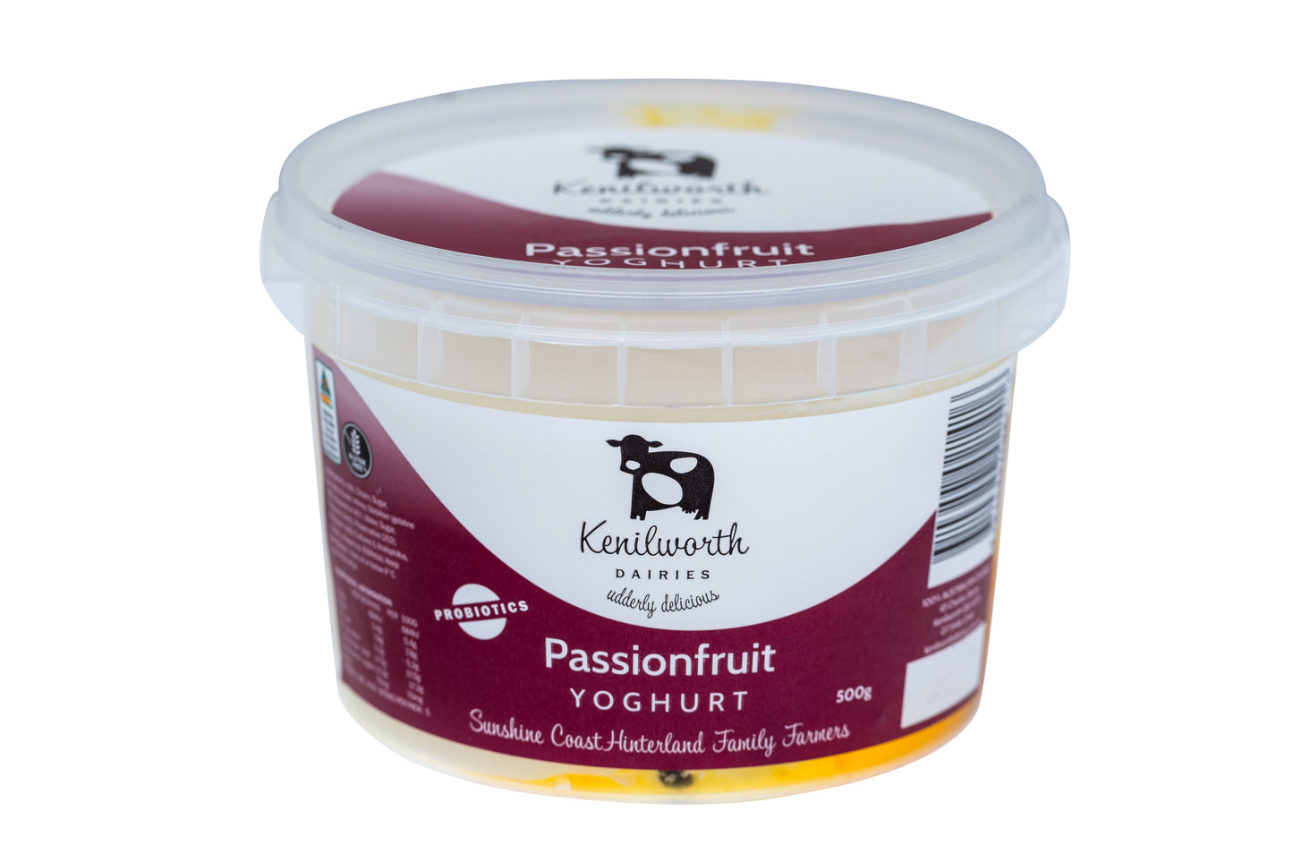 Kenilworth Passionfruit Yoghurt (6 * 500g)