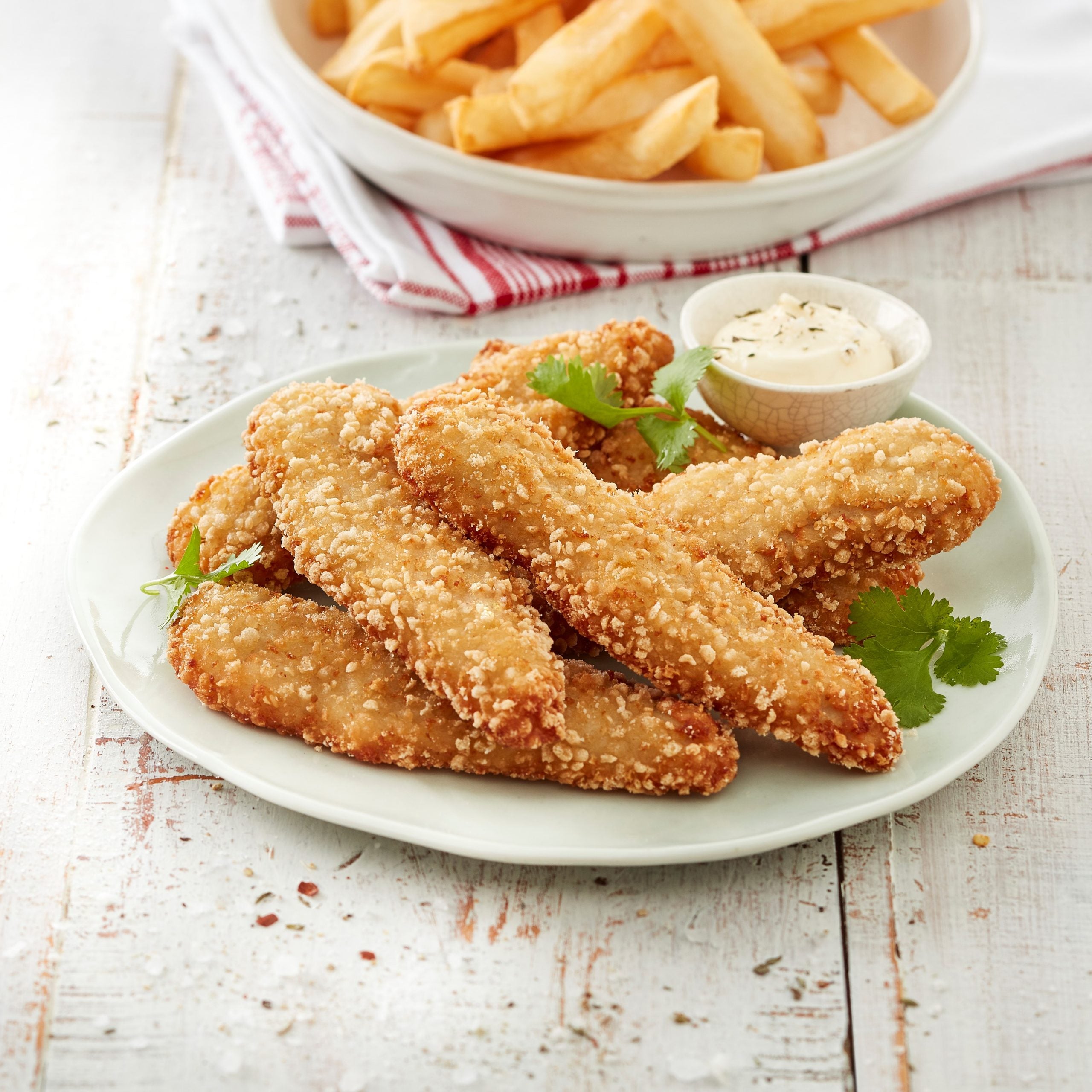 Ingham Salt & Vinegar Tenders 1kg