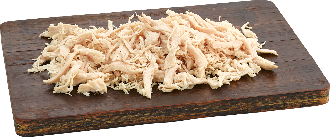 Hans Pulled Chicken 1kg(FROZEN)