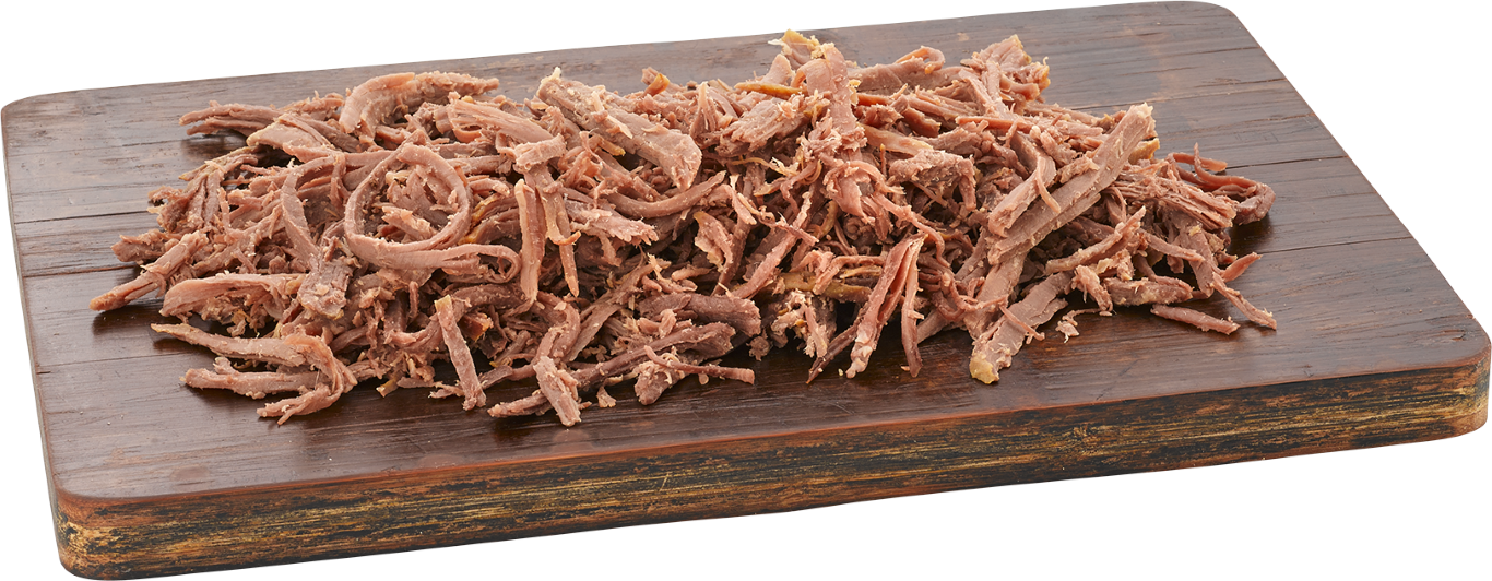 Hans Pulled Beef (FROZEN) 1Kg