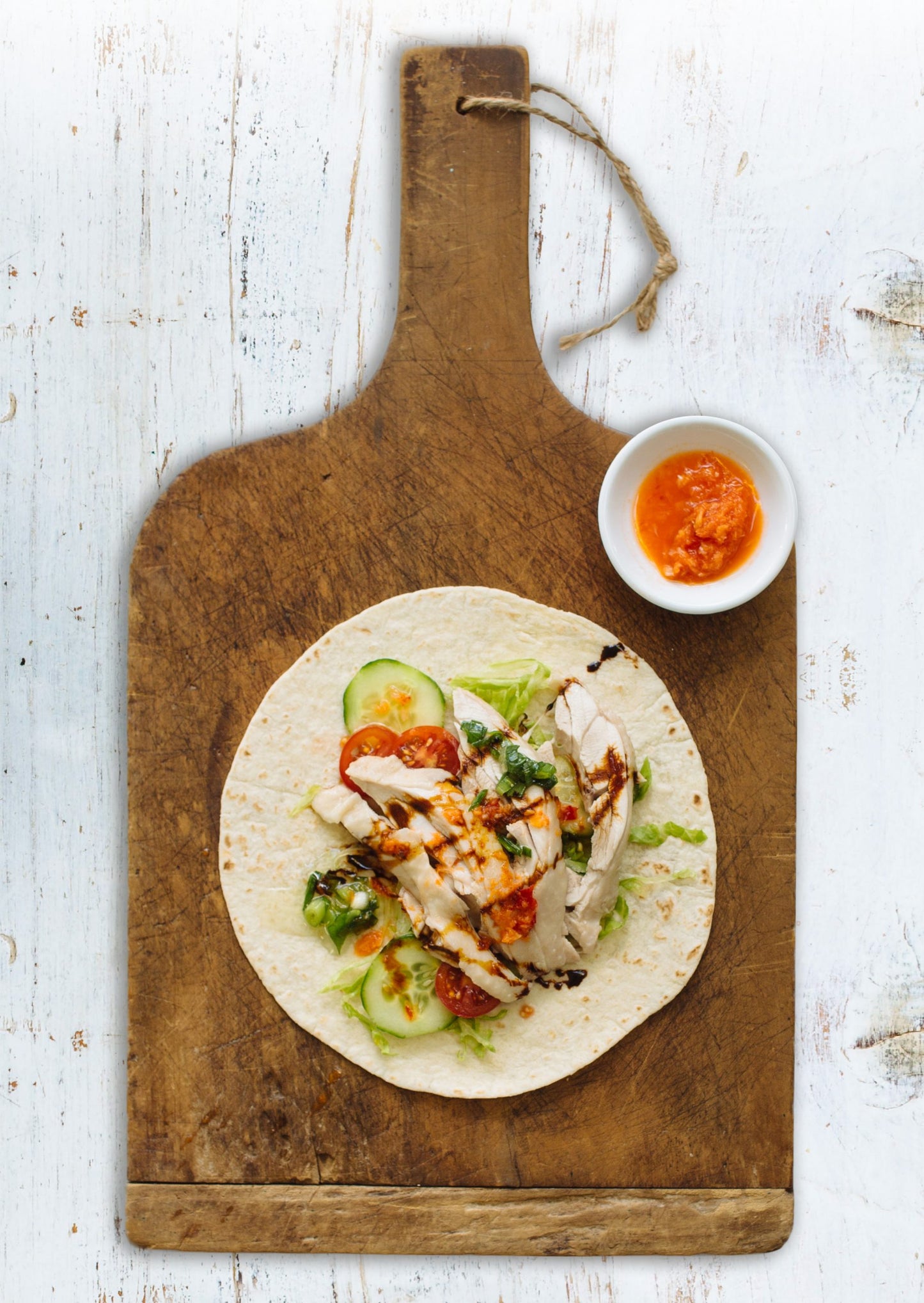 Mission 12" Flour Tortilla (12)