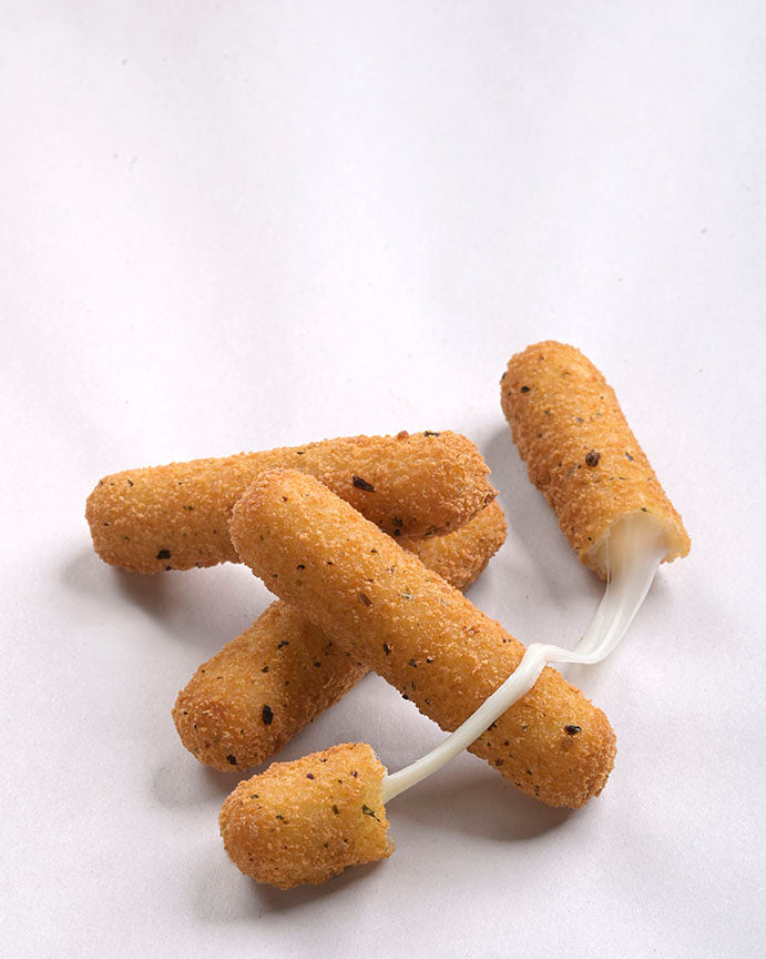 Keiths Crumbed Italian Herb Mozzarella Sticks 2kg