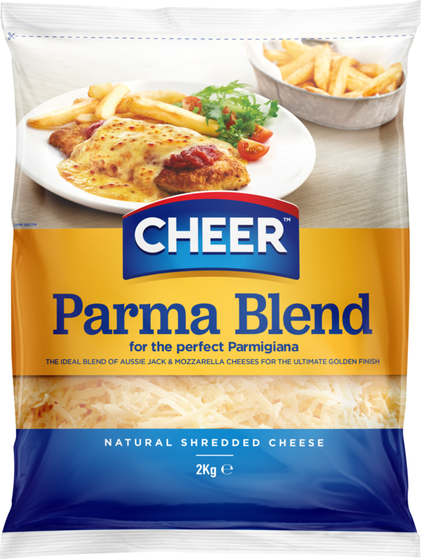 Cheer Parma Shredded Blend 2kg