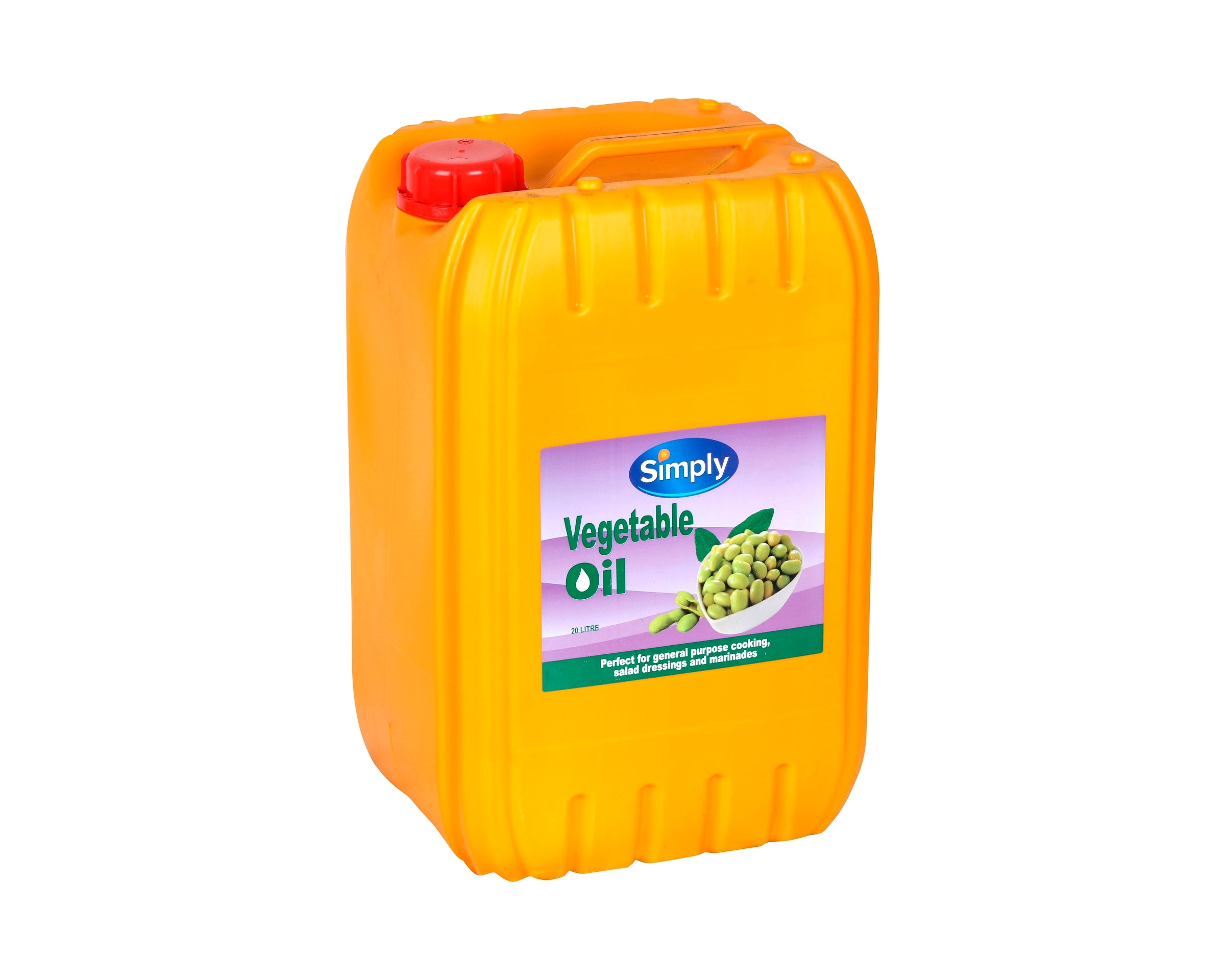 Simply Vegetable Oil Jerry 20L
