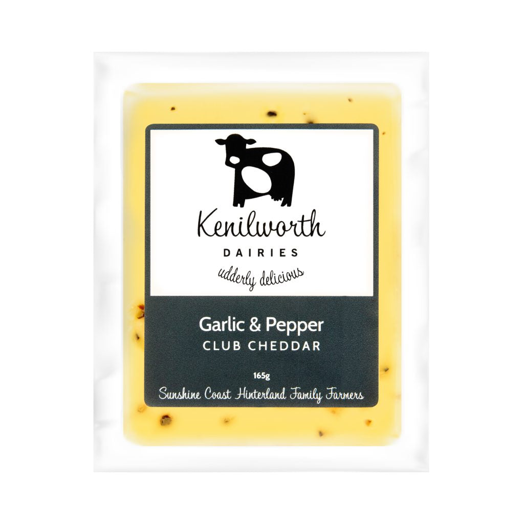 Kenilworth Garlic & Pepper 165gm
