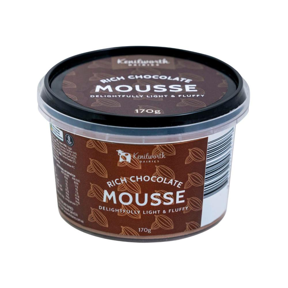 Kenilworth Rich Chocolate Mousse (6 x 170g)