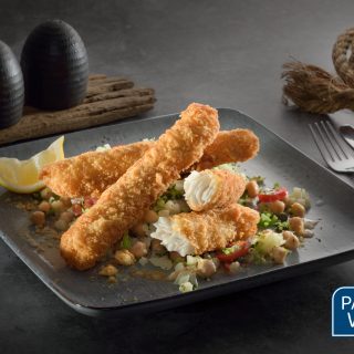 Pacific West Crumbed Flathead Fillets - Hand Crumbed 3kg