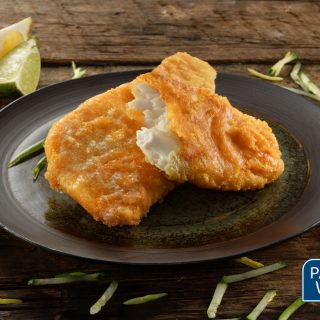 Pacific West Beer Battered Snapper (160g) 3.2kg Ctn