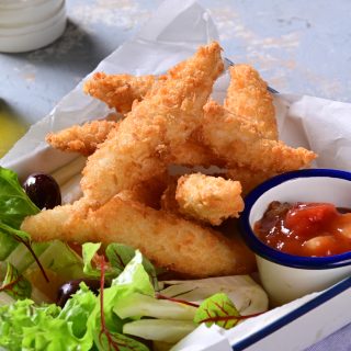 Pacific West Crumbed Whiting Fillets 1kg