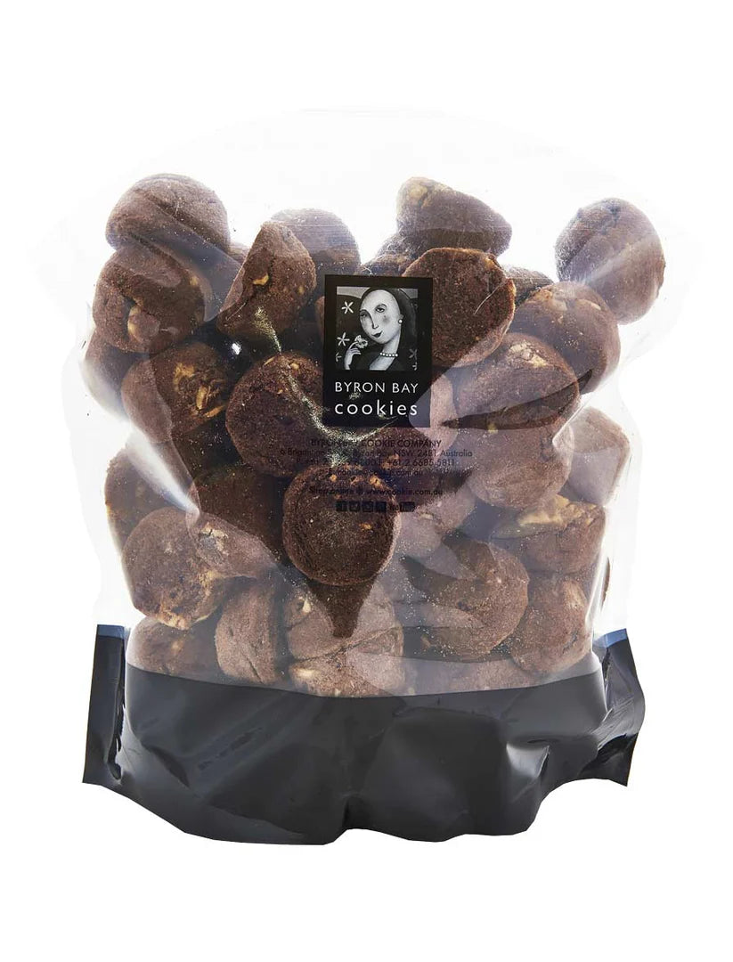 Byron Bay Bulk Cookie Bites Triple Choc Fudge (1kgx3)