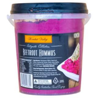 WV Beetroot Hommus 1Kg