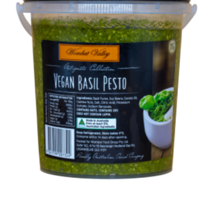 Vegan Chunky Basil Pesto 1kg