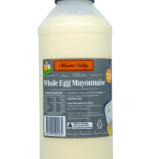 WV Whole Egg Mayonnaise 1kg