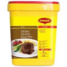 Maggi Demi Glaze Sauce Mix 2kg