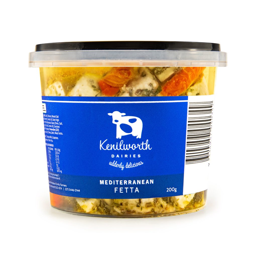 Kenilworth Mediterranean Marinated Fetta (9 * 200g)