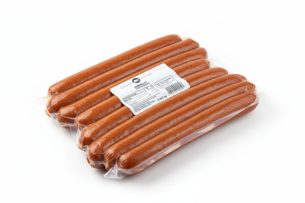 Sunvalley Bulk Cheese Kransky R/W