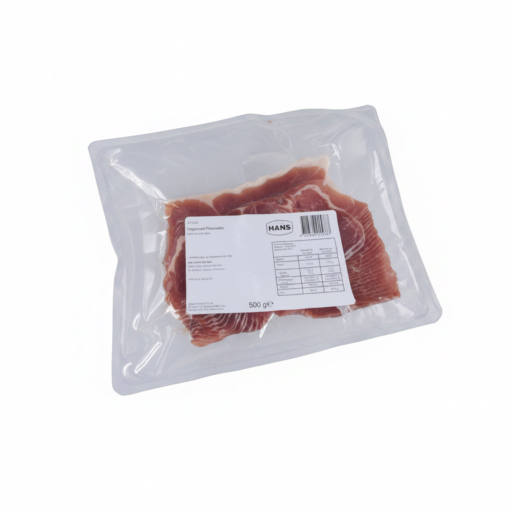 Hans Sliced Proscuitto 500g