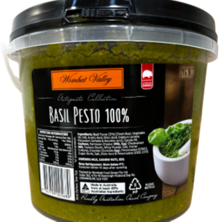WV 100% Basil Pesto 2kg