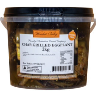 WV Chargrilled Eggplant 2kg