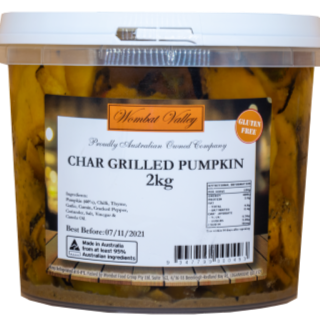 WV Pumpkin Char Grilled 2kg