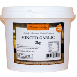 WV Crushed Garlic 2kg