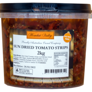 WV Sun Dried Tomato Strips 2kg