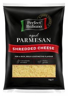 Perfect Italiano Parmesan Shredded 1KG