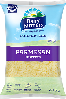 Dairy Farmers Parmesan Shredded 1kg