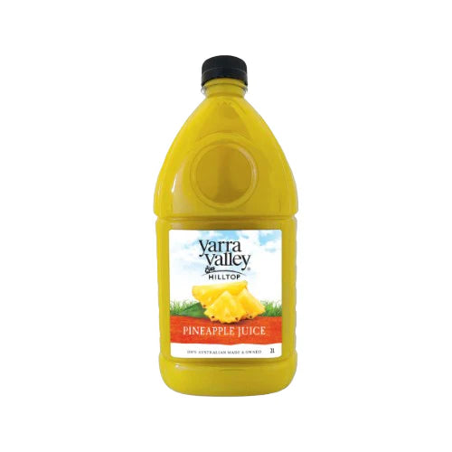 Yarra Valley Hilltop Juice Pineapple 2L x 6
