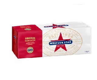Western Star Salted Butter 1.5kg