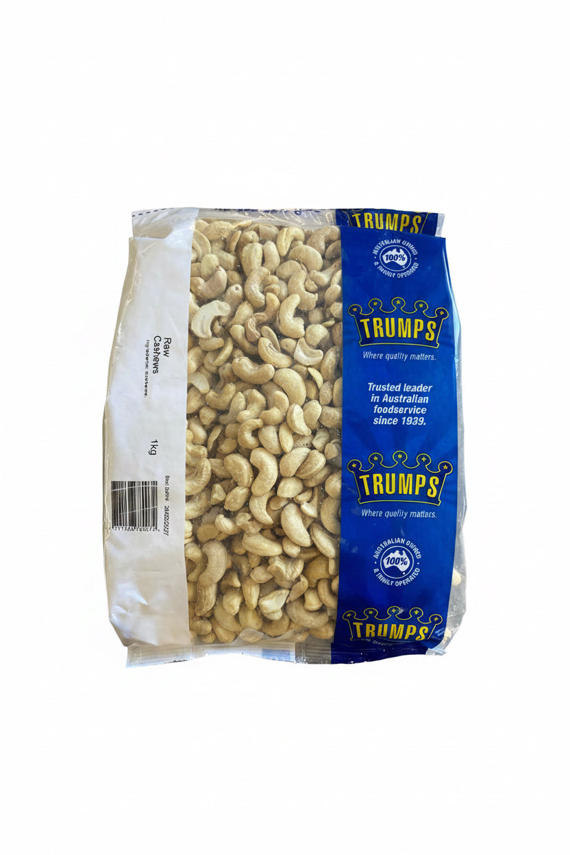 Trumps Raw Cashews 1kg