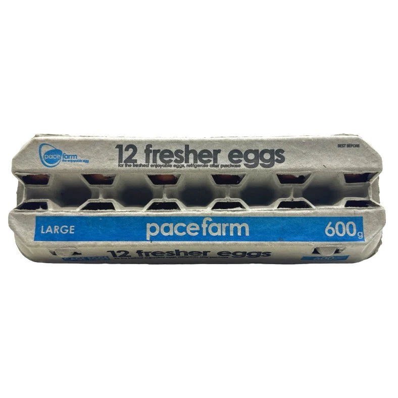 Pace Farm Eggs 600g (15 dozen)