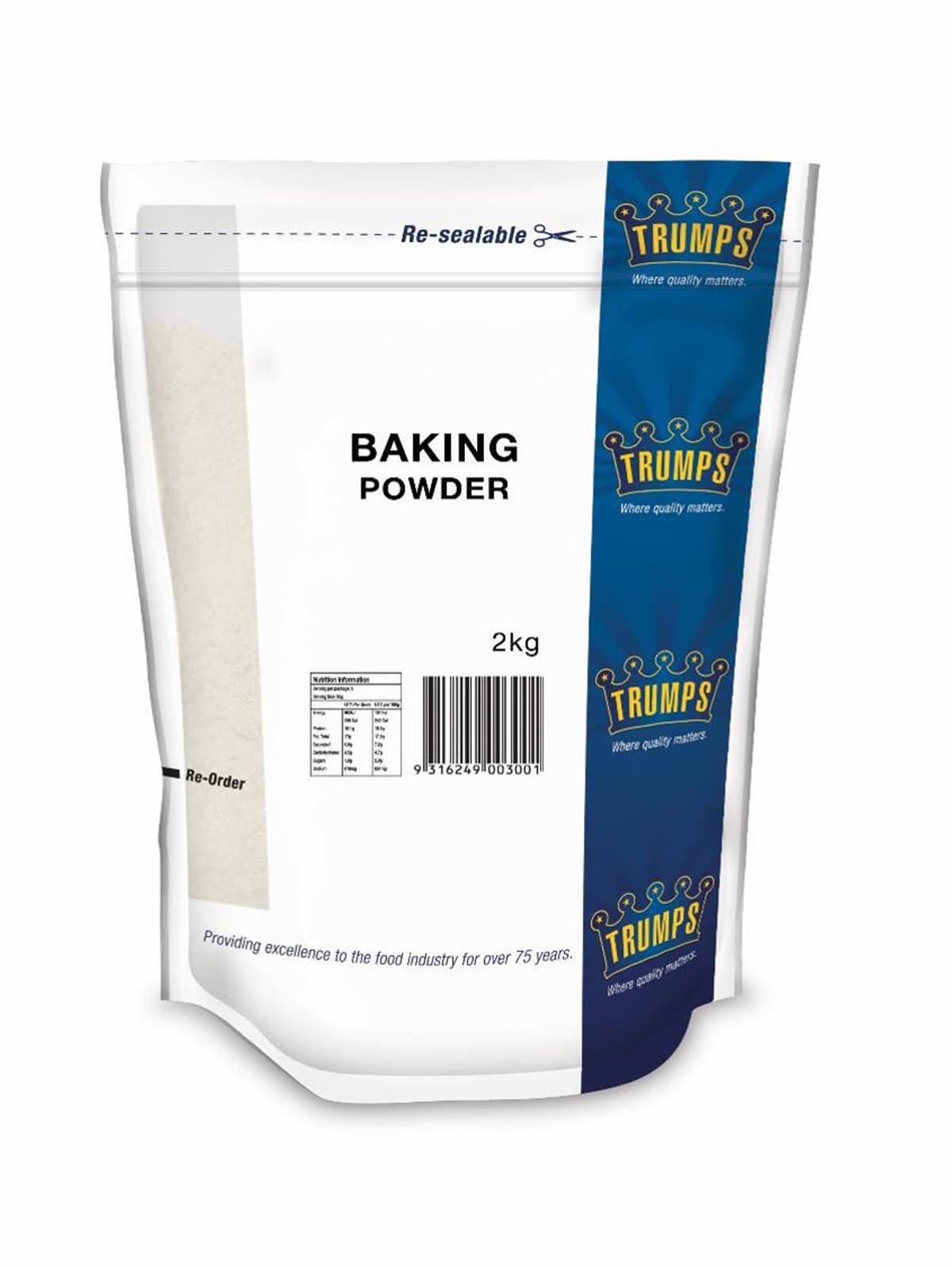 Trumps Baking Powder 2kg