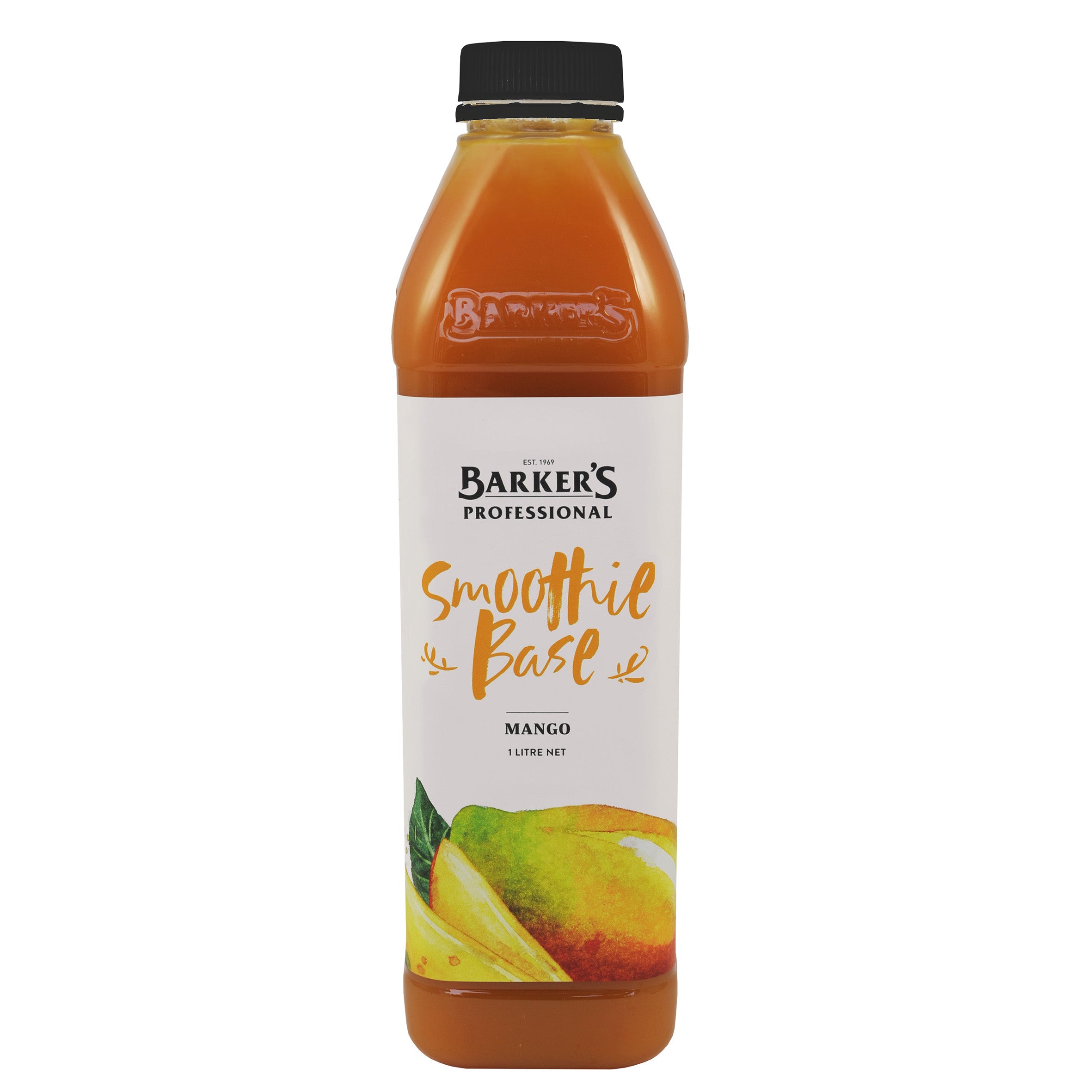 Barker's Mango Smoothie Base 1L