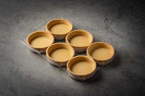 Looma's 8cm Tart Shell Carton (144pcs)