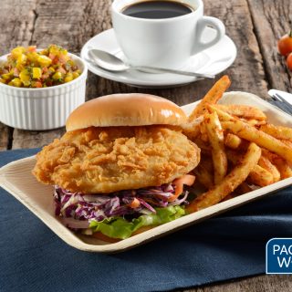 Pacific West Southern Fried Barra Burger 1kg