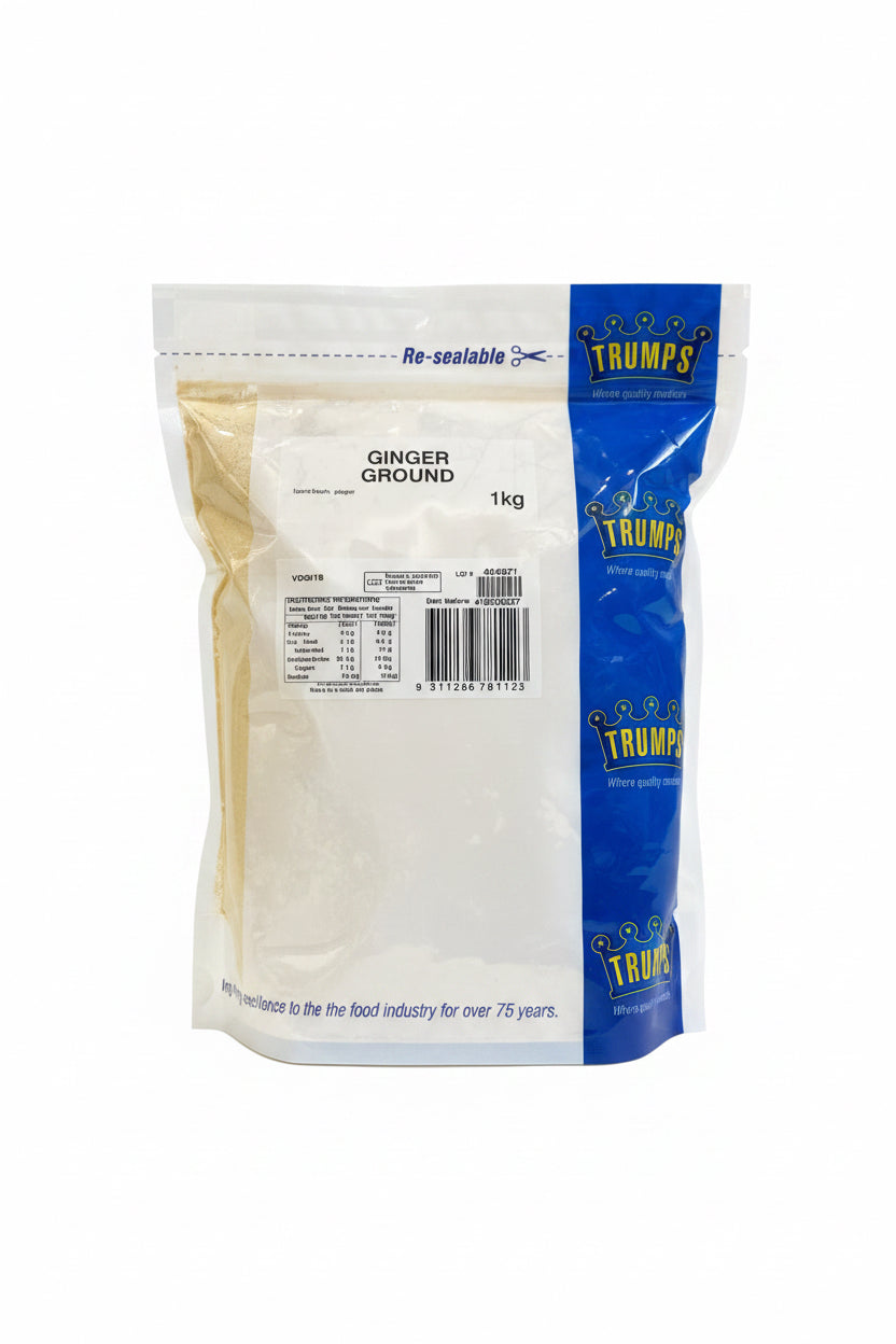 Trumps Ground Ginger 1kg