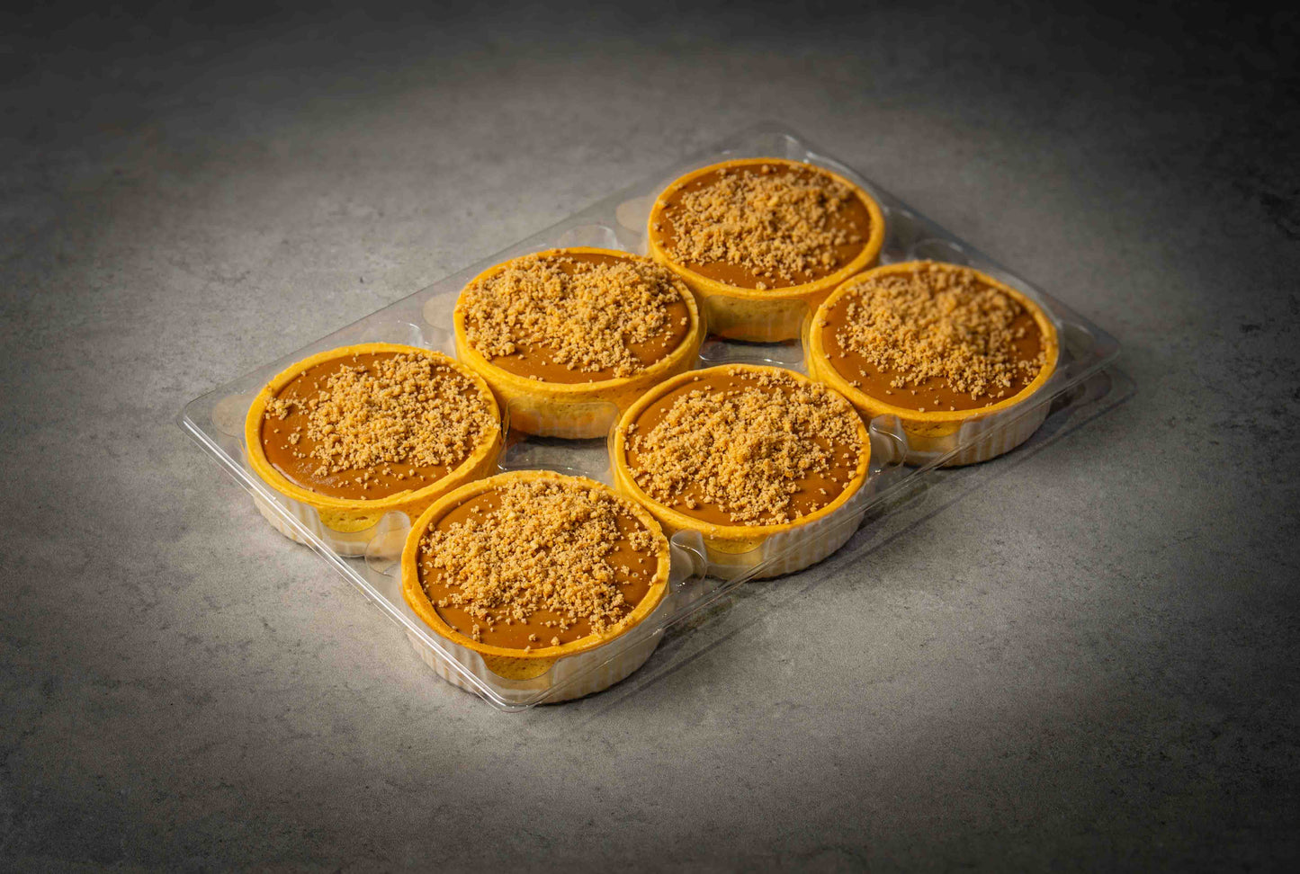 Looma's Basque Cheesecake Tart 8cm x 6