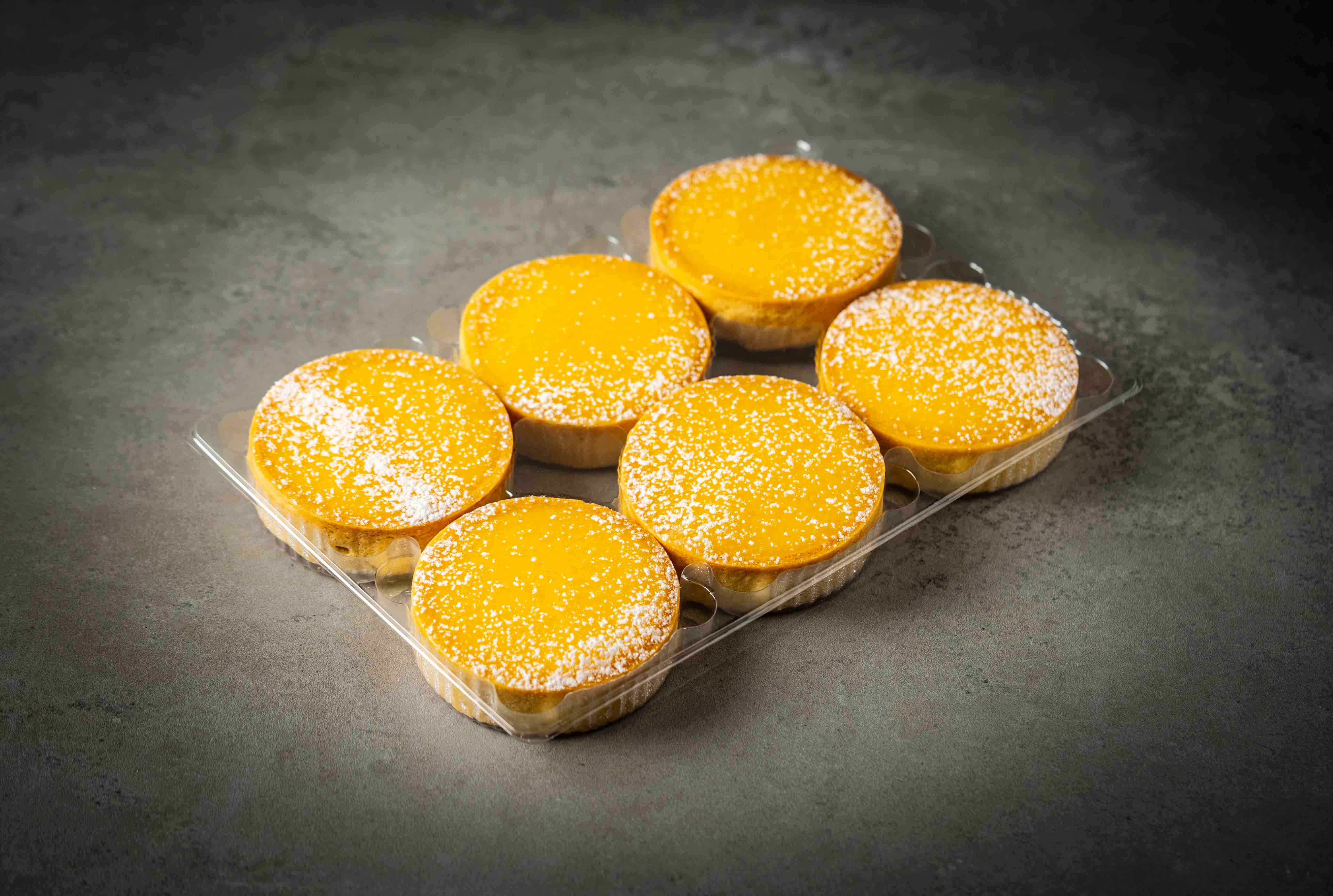 Looma's Lemon Tart 8cm x 6