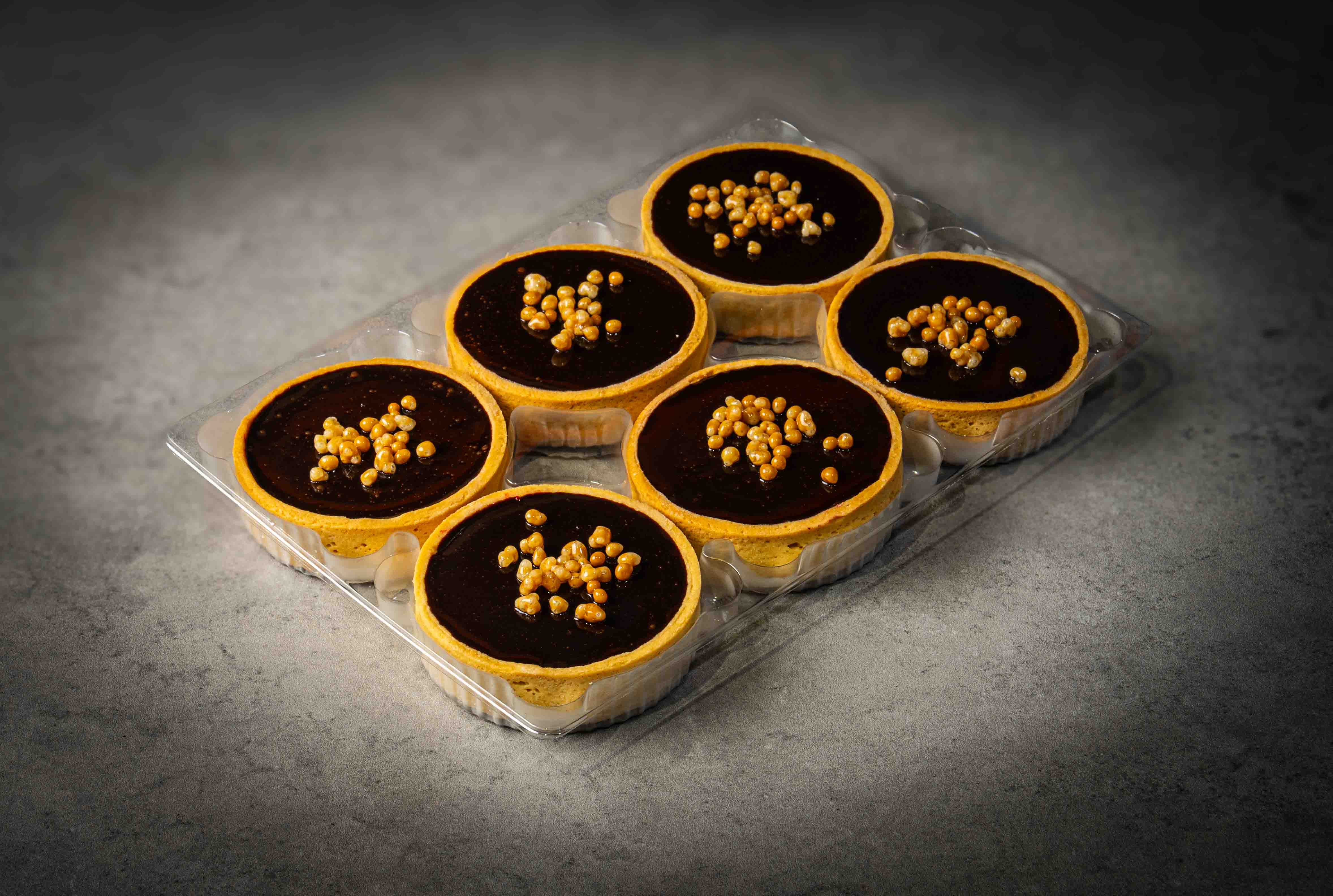 Looma's Salted Caramel Tart 8cm x 6