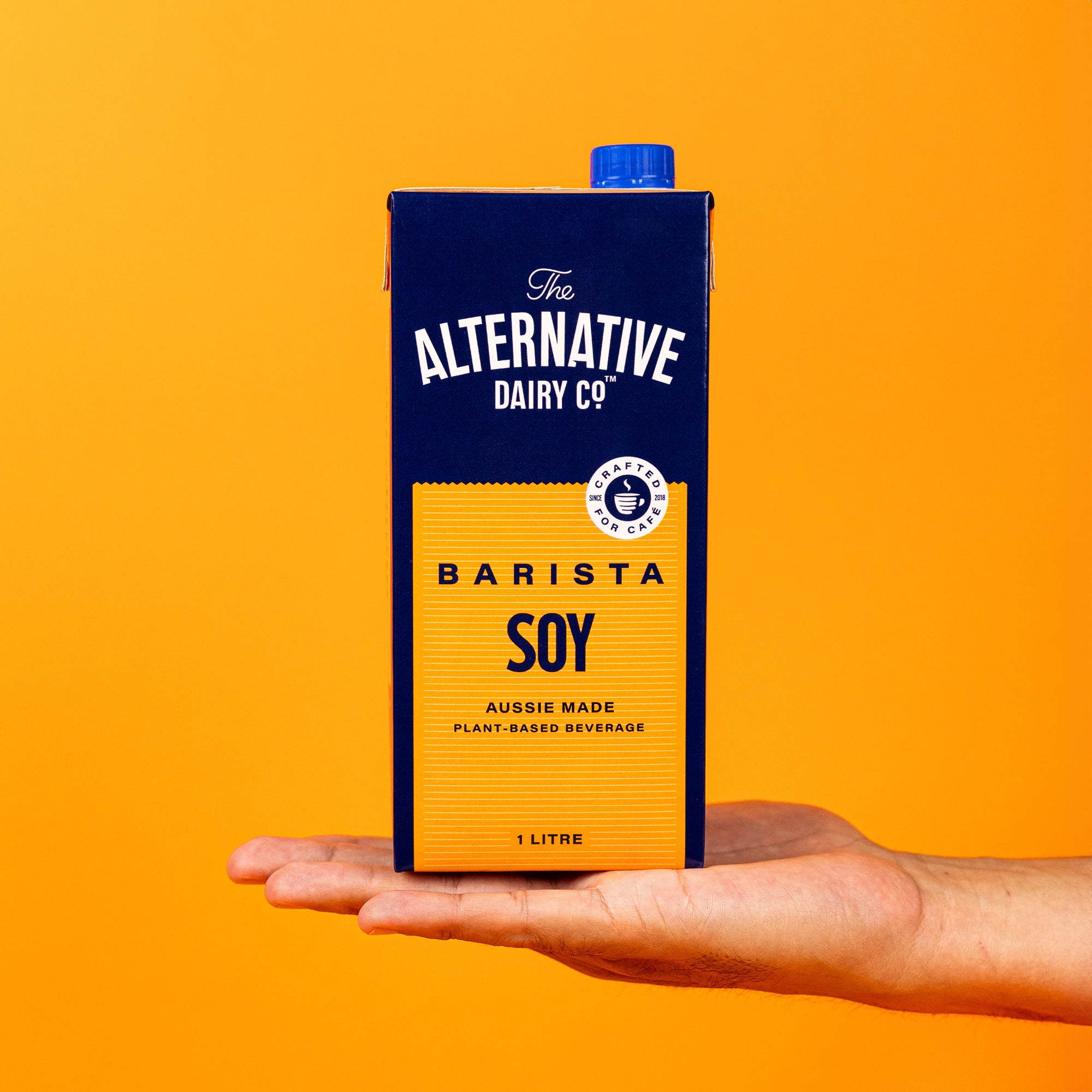 Alternative Dairy Co Barista Soy Milk 12 * 1L