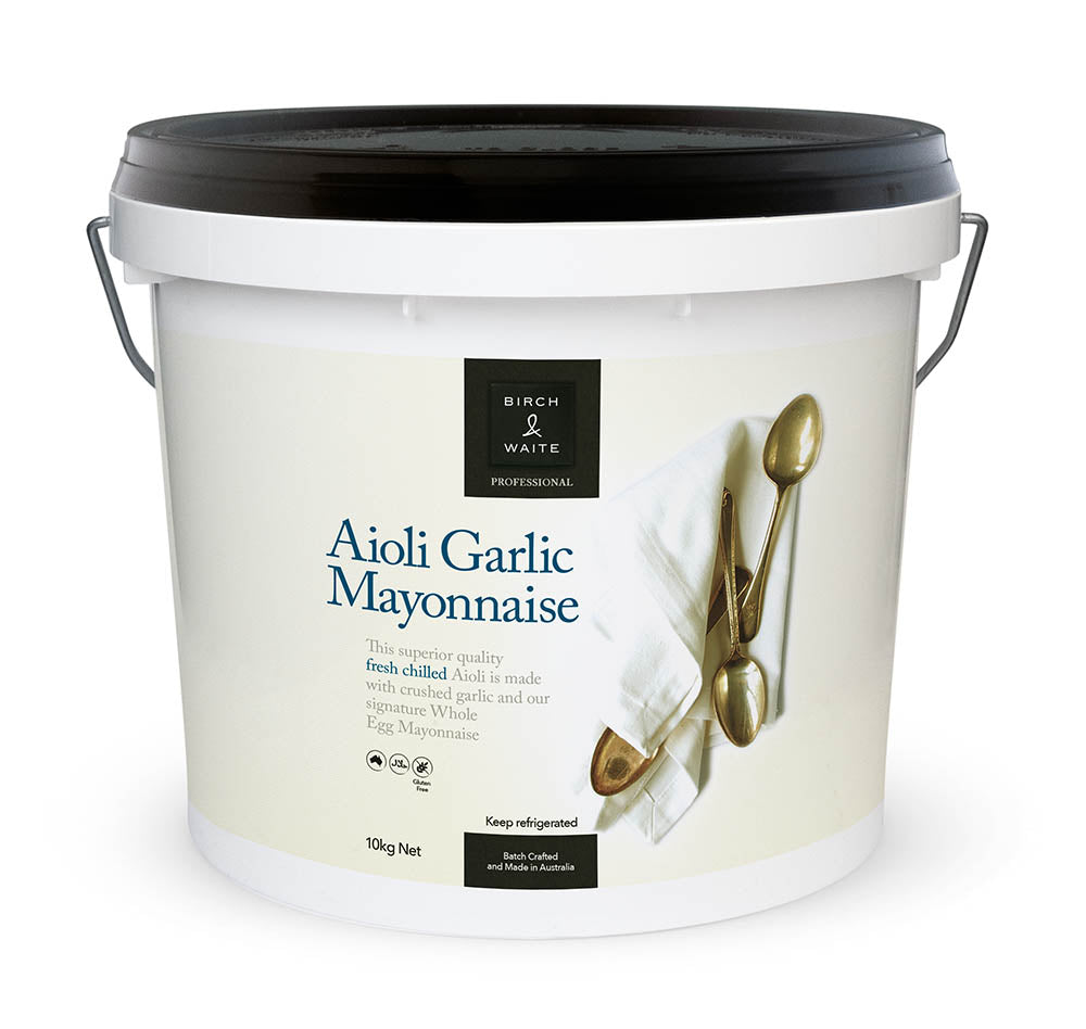 Birch and Waite Aioli Garlic Mayonnaise 10kg