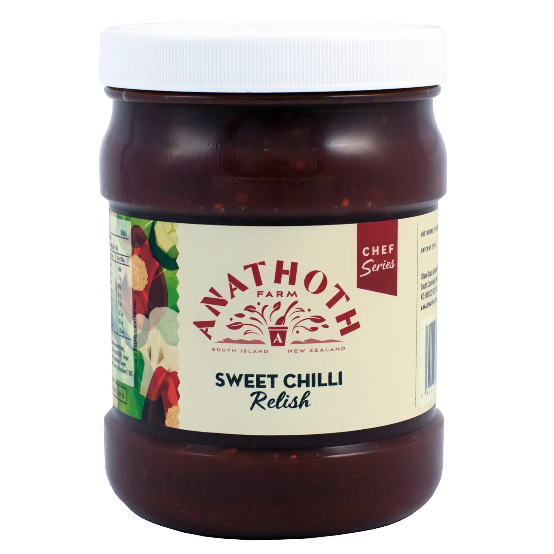 Anathoth Sweet Chilli Relish 1.2kg
