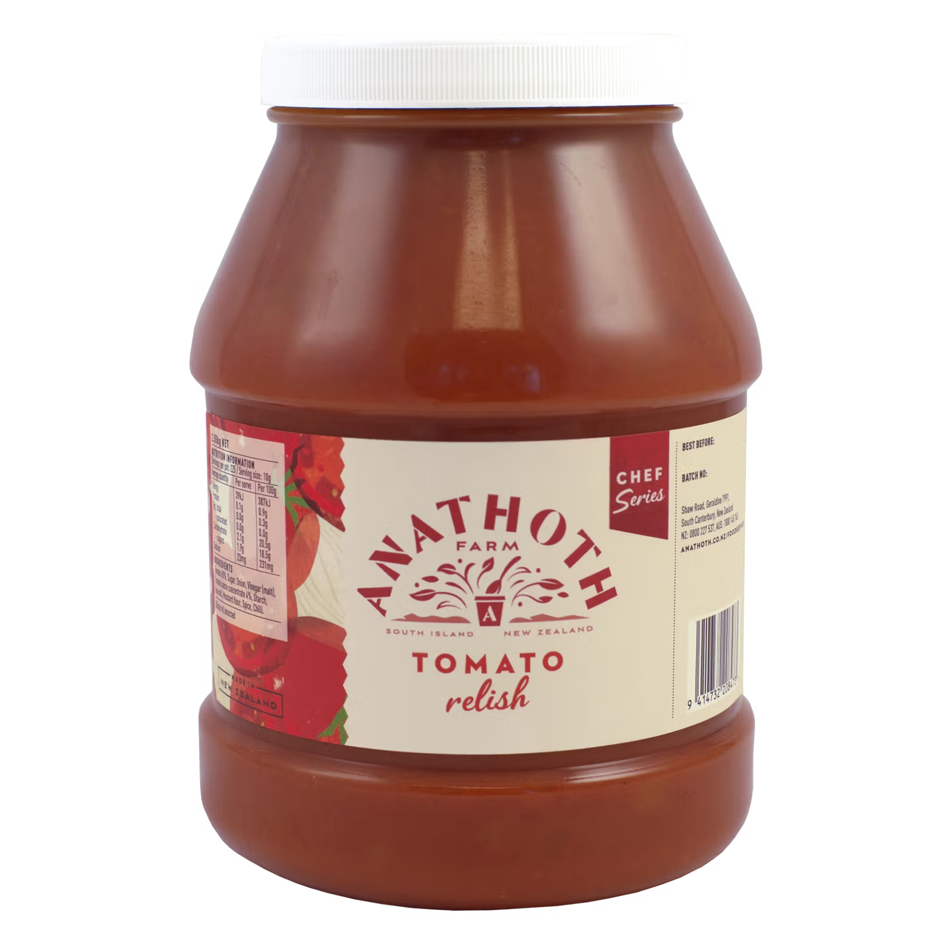 Anathoth Tomato Relish 2.55kg