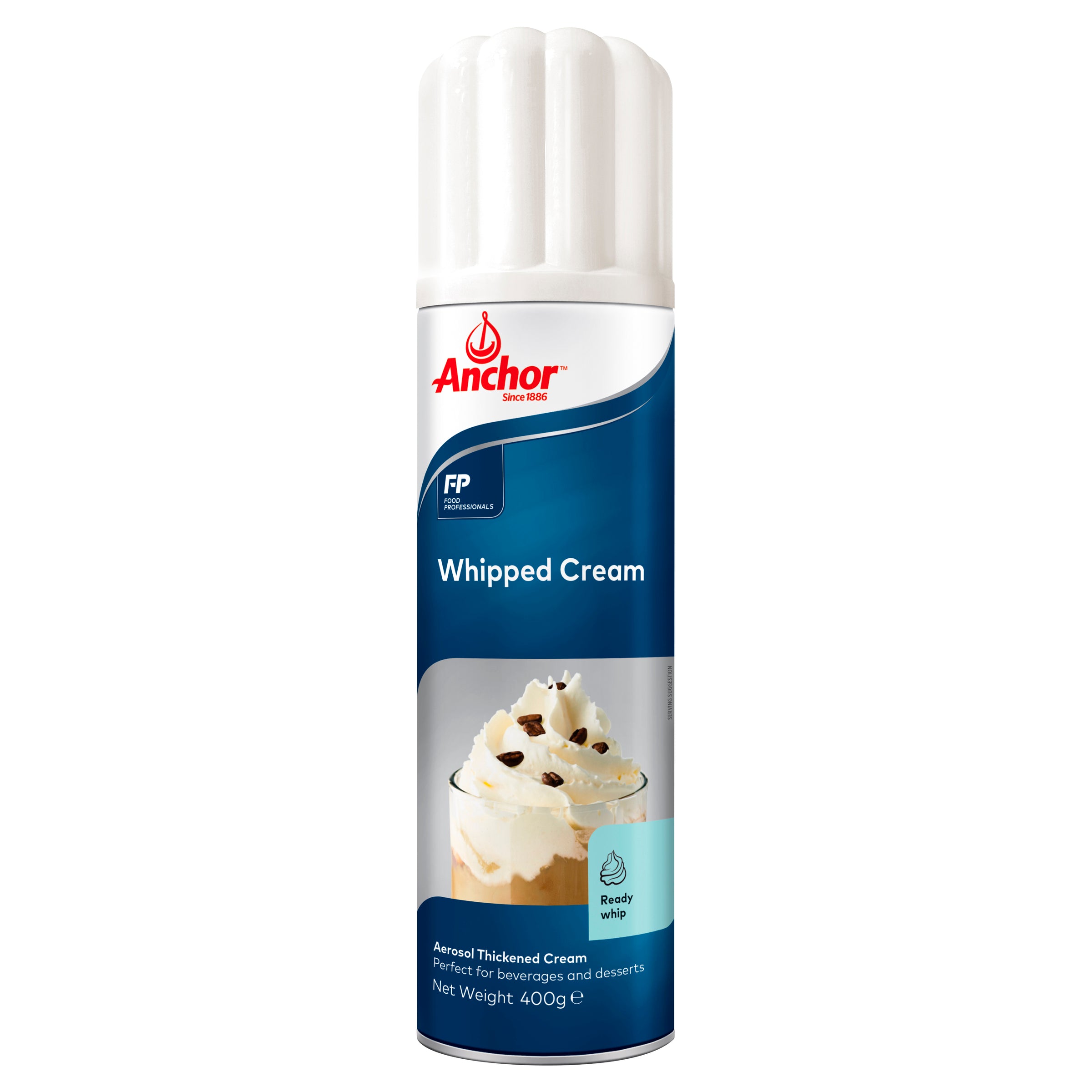 Anchor Aerosol Whipped Cream 400g