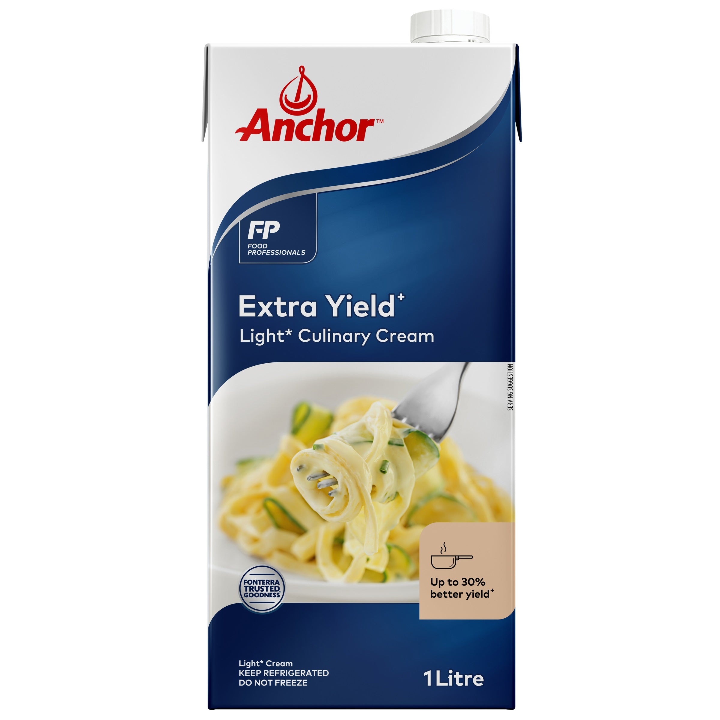 Anchor UHT Culinary Cream Light Extra Yield 1L