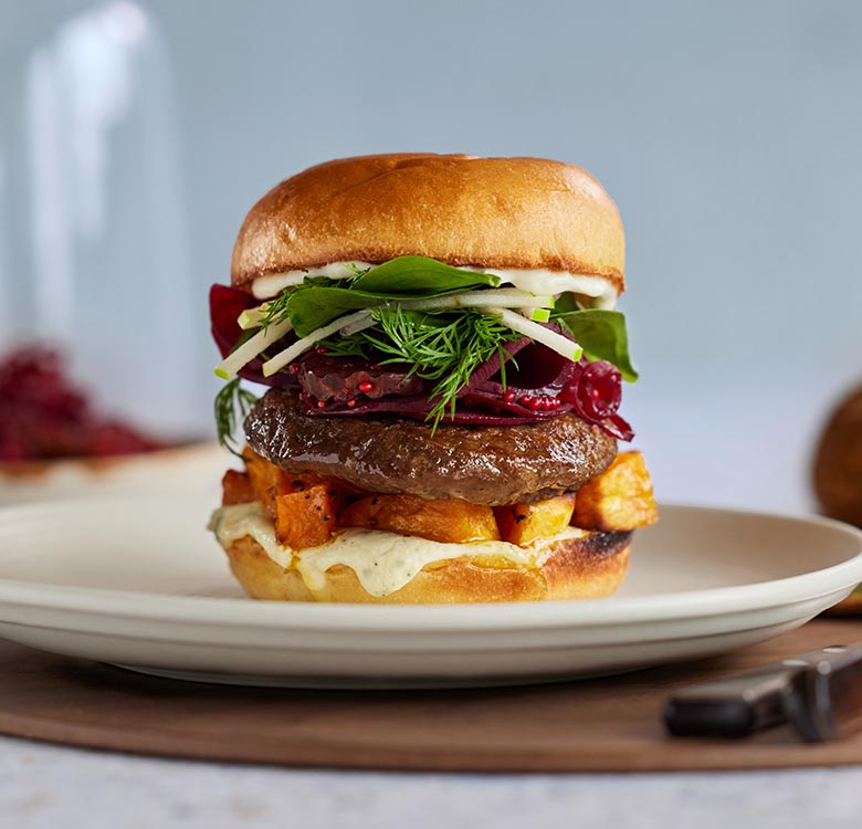 Angel Bay Gourmet Beef Burger (120gx20)