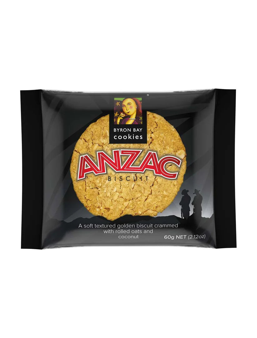 Byron Bay SW Anzac Biscuit (12 x 60g)